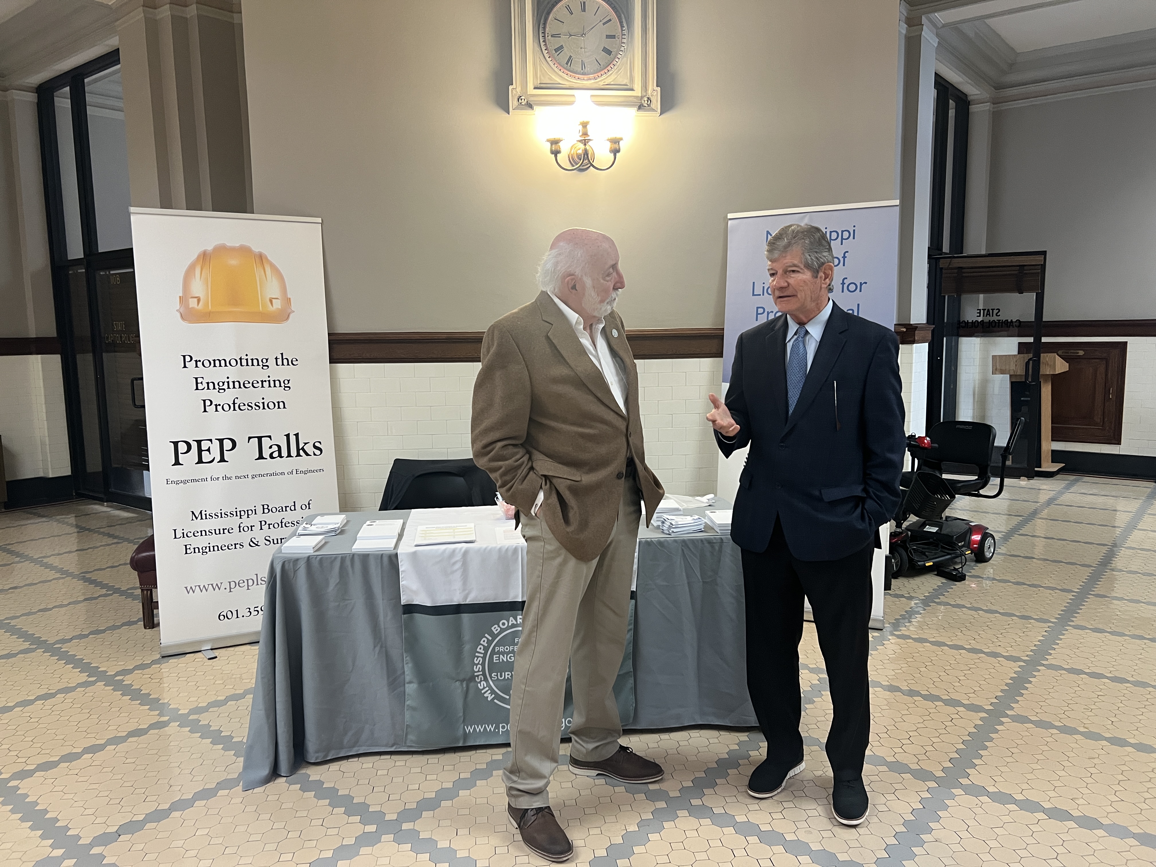 Engineers day at the state capitol