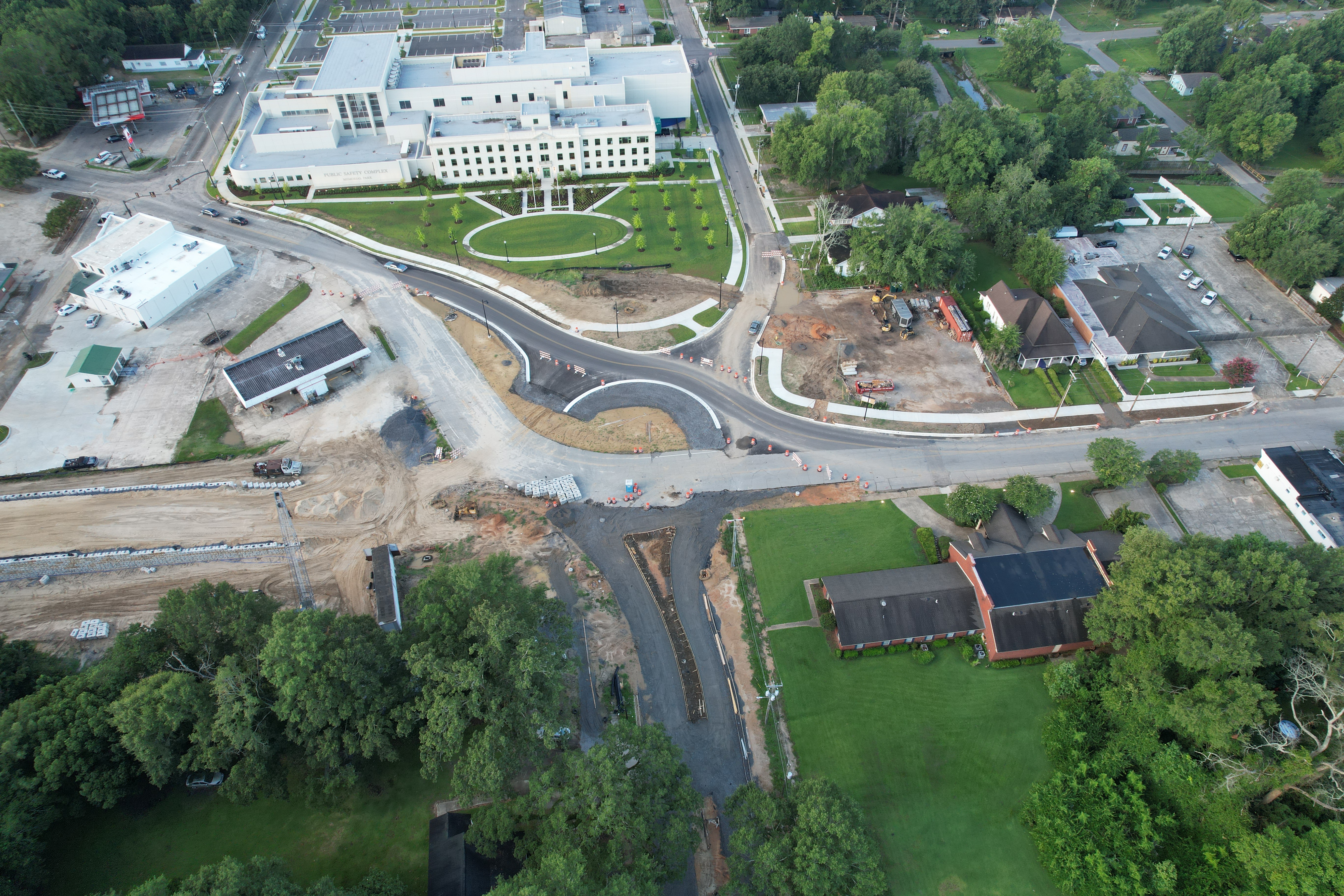 Halls Avenue West Project in Hattiesburg, MS