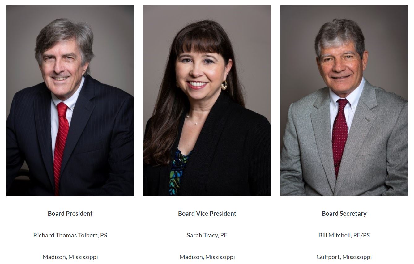 New Board Leadership Team