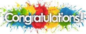 Congratulations!